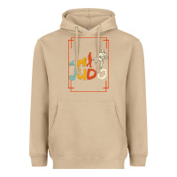 Mushroom Judo Heavyweight Hoodie - Bettercallsaul