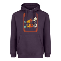 Plum Judo Heavyweight Hoodie - Bettercallsaul
