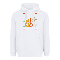 White Judo Heavyweight Hoodie - Bettercallsaul