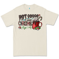 Bone hot cocoa and christmas movies Premium Tee - CowhideDigitalArt