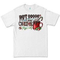 White hot cocoa and christmas movies Premium Tee - CowhideDigitalArt