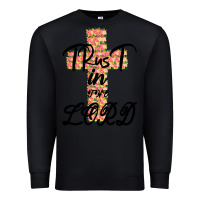 Black Trust In The Lord Premium Sweatshirt - Bettercallsaul