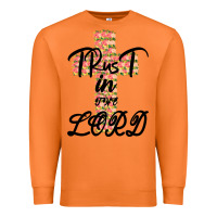 Carrot Trust In The Lord Premium Sweatshirt - Bettercallsaul