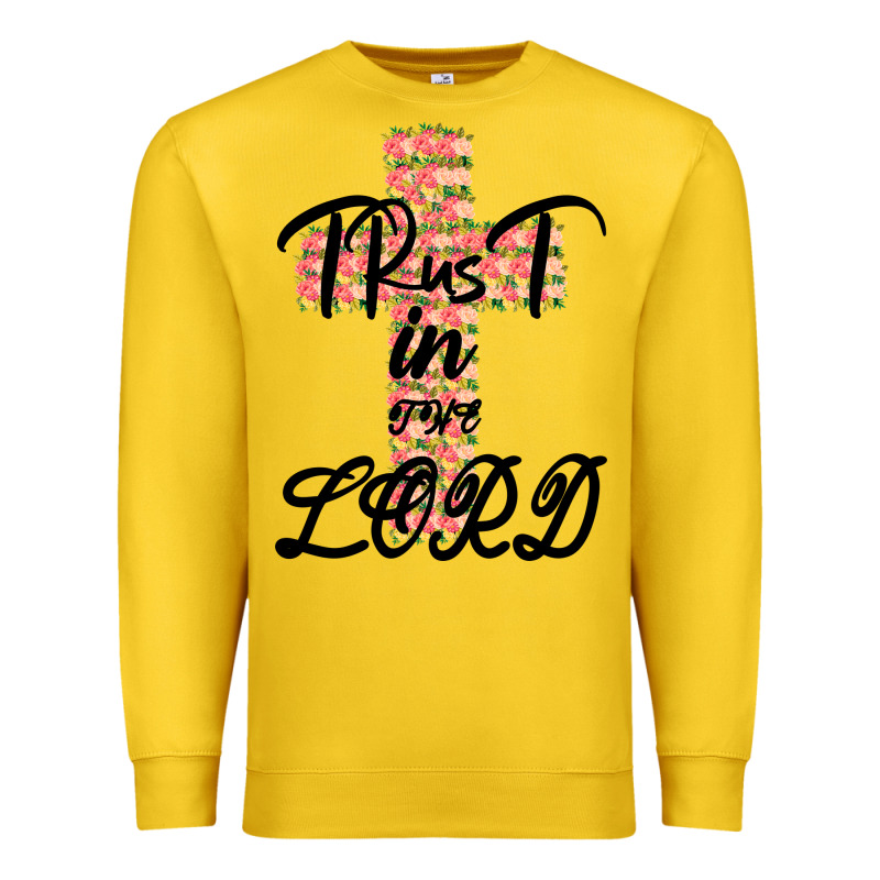 Trust In The Lord Premium Sweatshirt by Bettercallsaul | Teevron
