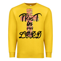 Lemon Trust In The Lord Premium Sweatshirt - Bettercallsaul