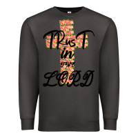 Smoke Trust In The Lord Premium Sweatshirt - Bettercallsaul