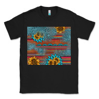 Black sunflower gemstone serape tumbler Classic Tee - AdoDesignShop