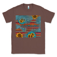 Chestnut sunflower gemstone serape tumbler Classic Tee - AdoDesignShop