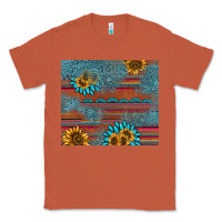 Copper sunflower gemstone serape tumbler Classic Tee - AdoDesignShop