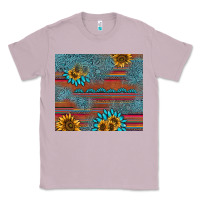 Lilac sunflower gemstone serape tumbler Classic Tee - AdoDesignShop