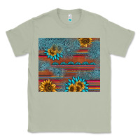 Matcha sunflower gemstone serape tumbler Classic Tee - AdoDesignShop