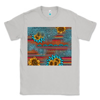 Moon Dust sunflower gemstone serape tumbler Classic Tee - AdoDesignShop