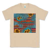 Mushroom sunflower gemstone serape tumbler Classic Tee - AdoDesignShop