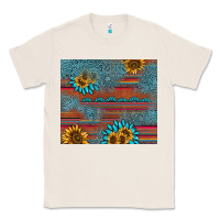 Natural sunflower gemstone serape tumbler Classic Tee - AdoDesignShop