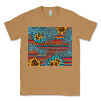 Toasted Coconut sunflower gemstone serape tumbler Classic Tee - AdoDesignShop