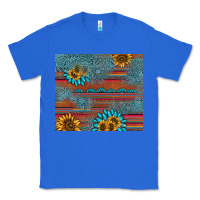 True Royal sunflower gemstone serape tumbler Classic Tee - AdoDesignShop