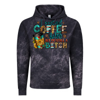 Cloud Black i pretend coffee helps but i'm still a bitch Vintage Hoodie - Jasminsmagicworld