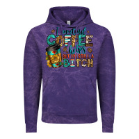 Cloud Purple i pretend coffee helps but i'm still a bitch Vintage Hoodie - Jasminsmagicworld
