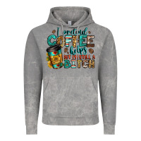 Cloud Rock i pretend coffee helps but i'm still a bitch Vintage Hoodie - Jasminsmagicworld
