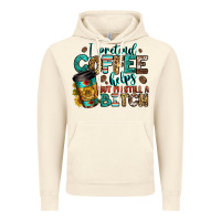 Vintage Artic i pretend coffee helps but i'm still a bitch Vintage Hoodie - Jasminsmagicworld