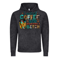 Vintage Black i pretend coffee helps but i'm still a bitch Vintage Hoodie - Jasminsmagicworld
