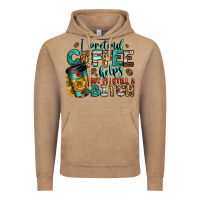 Vintage Coffee i pretend coffee helps but i'm still a bitch Vintage Hoodie - Jasminsmagicworld