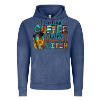Vintage Denim i pretend coffee helps but i'm still a bitch Vintage Hoodie - Jasminsmagicworld