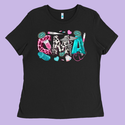 Cma Ladies Tee Designed By Texasbilliewilder