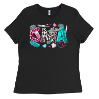 Black cma Ladies Tee - texasbilliewilder