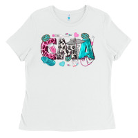 White cma Ladies Tee - texasbilliewilder