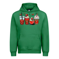 Emerald ladybug coffee cups Urban Hoodie - OliviaCreatesArt