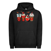 Pigment Black ladybug coffee cups Urban Hoodie - OliviaCreatesArt