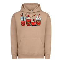 Pigment Burro ladybug coffee cups Urban Hoodie - OliviaCreatesArt