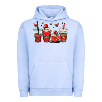 Pigment Grape Ice ladybug coffee cups Urban Hoodie - OliviaCreatesArt