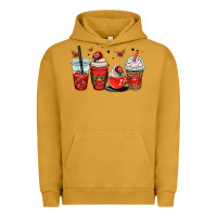 Pigment Peanut Butter ladybug coffee cups Urban Hoodie - OliviaCreatesArt