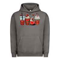Pigment Tornado ladybug coffee cups Urban Hoodie - OliviaCreatesArt