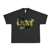 Pigment Black st. patricks day very lucky cma Urban Heavy Tee - BarkalooDesign