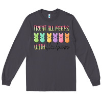 Smoke treat all peeps with kindness Long Sleeve Tee - MaliasSmallBusiness