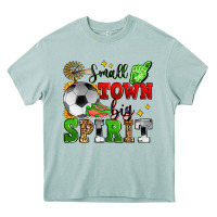 Arona small town big spirit soccer Heavy Core Tee - Zillion Design Studio