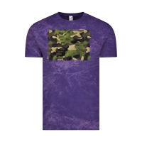 Cloud Purple camouflage background Vintage Tee - BarkalooDesign