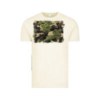 Vintage Arctic camouflage background Vintage Tee - BarkalooDesign