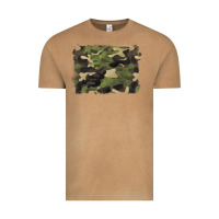 Vintage Camel camouflage background Vintage Tee - BarkalooDesign