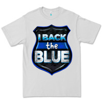 I Back The Blue 4th Of July Premium Tee | Teevron