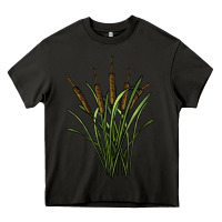 Asphalt reeds Heavy Core Tee - BarkalooDesign