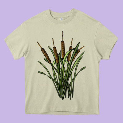 Reeds Heavy Core Tee Designed By Barkaloodesign