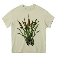 Mossy reeds Heavy Core Tee - BarkalooDesign