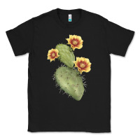 Black opuntia phaeacantha Classic Tee - LillyAllenDesigns