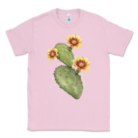 Bubblegum Pink opuntia phaeacantha Classic Tee - LillyAllenDesigns