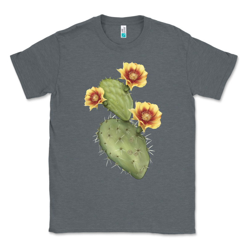 Opuntia Phaeacantha Classic Tee by LillyAllenDesigns | Teevron