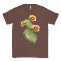 Chestnut opuntia phaeacantha Classic Tee - LillyAllenDesigns